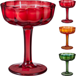 Doftljus Neon Mulled Wine Cocktailglas 13 cm