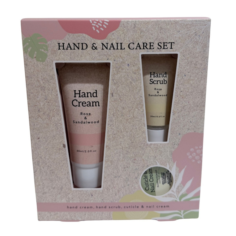 Hand- och nagelset Rose & Sandalwood Hand- och nagelset Rose & Sandalwood