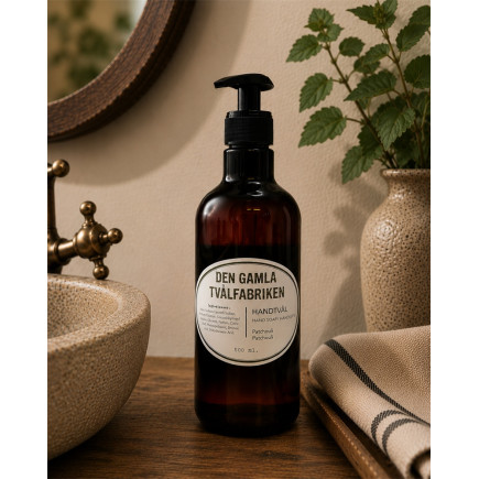 Tvål med pump Patchouli 500 ml