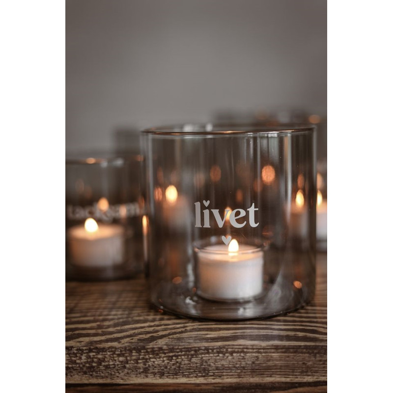 Majas Cottage Lykta Livet 10x10 cm Majas Cottage Lykta Livet 10x10 cm