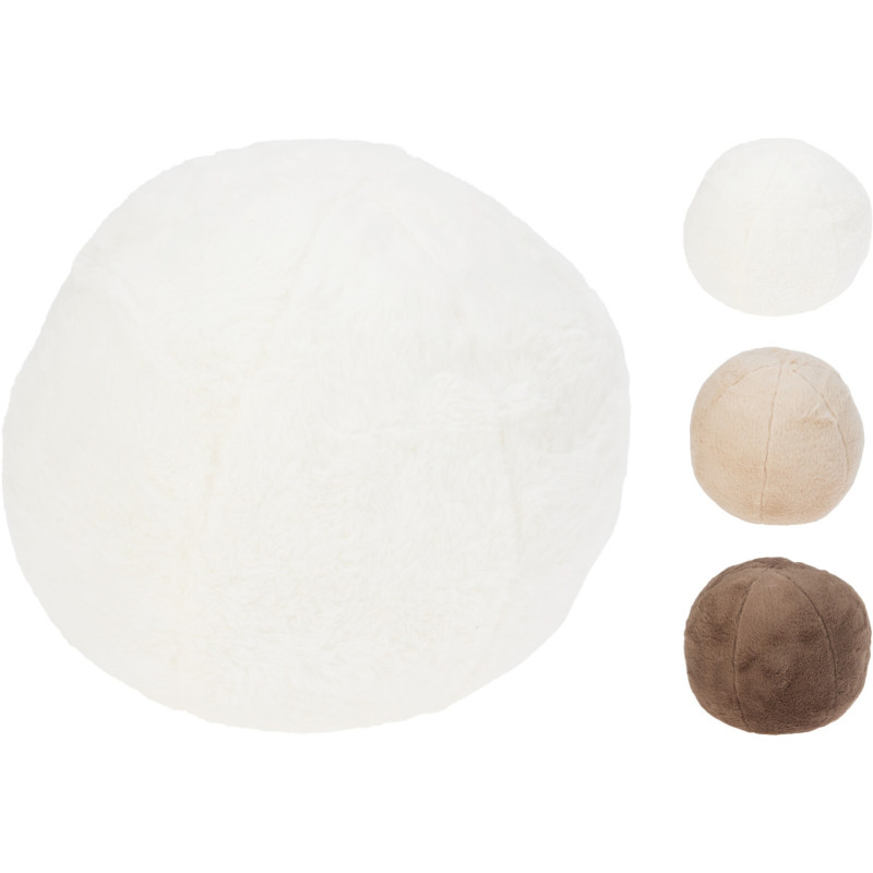 Kudde Rund Beige 24 cm Kudde Rund Beige 24 cm