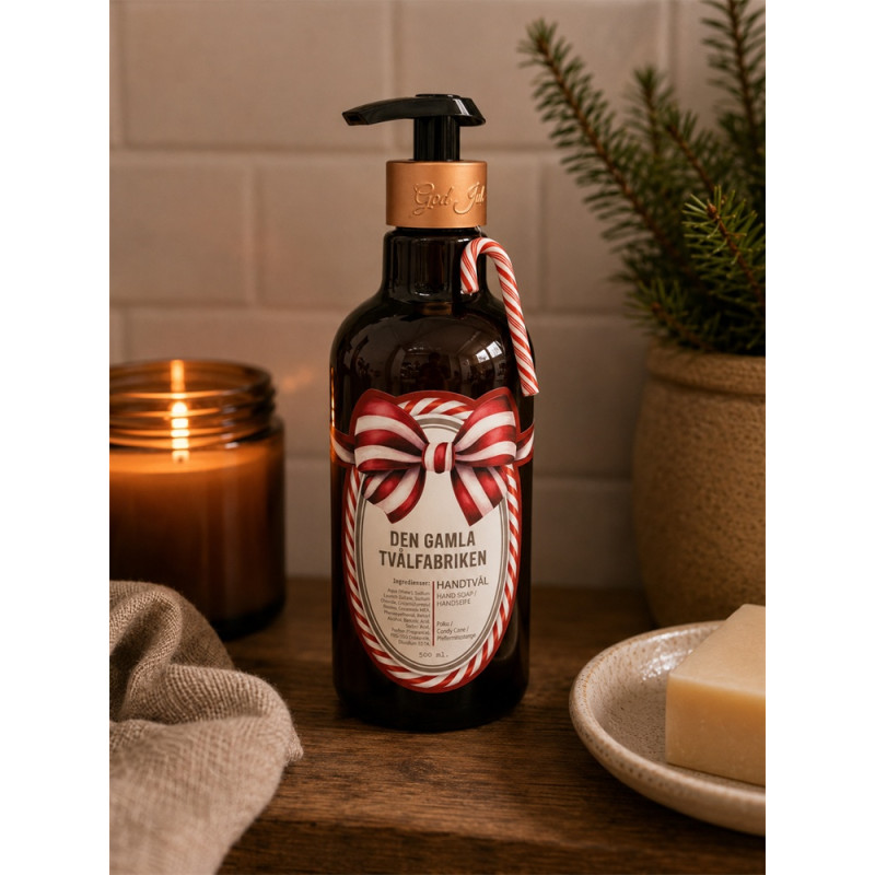 Tvålpump Jul Polka 500 ml