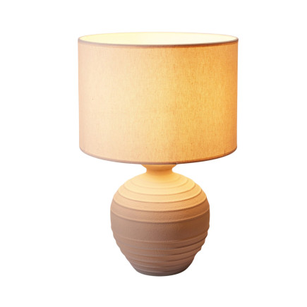 Bordslampa Lampa Beige Keramik 47 cm