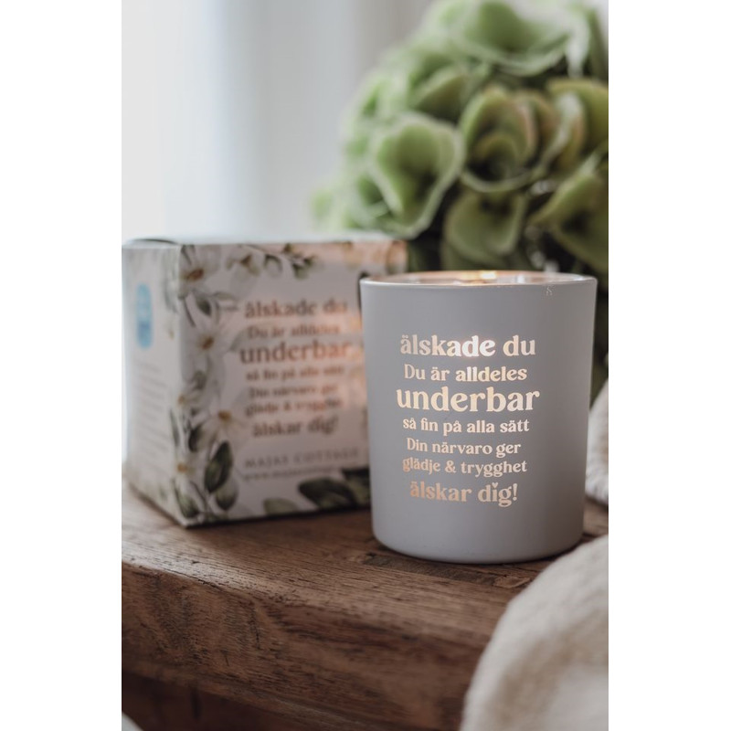 Majas Cottage Lykta Älskade Du inkl. Gåvobox