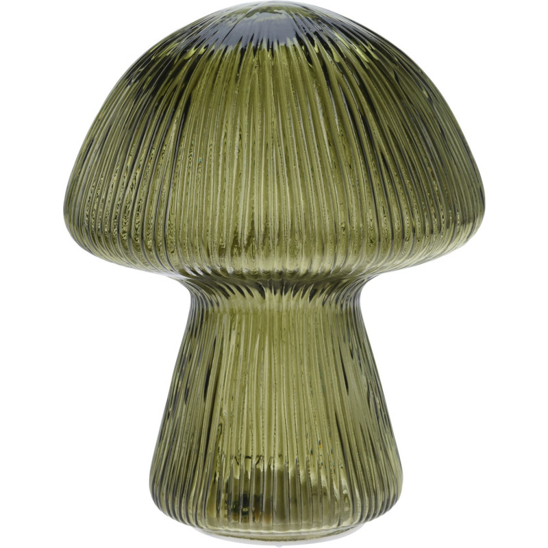 Bordslampa Lampa LED Svamp Grön 15 cm Bordslampa Lampa LED Svamp Grön 15 cm