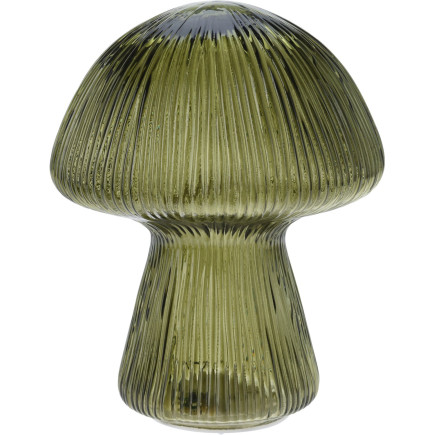 Bordslampa Lampa LED Svamp Grön 15 cm