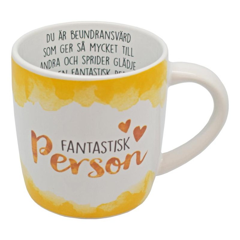 Mugg FANTASTISK PERSON Mugg FANTASTISK PERSON