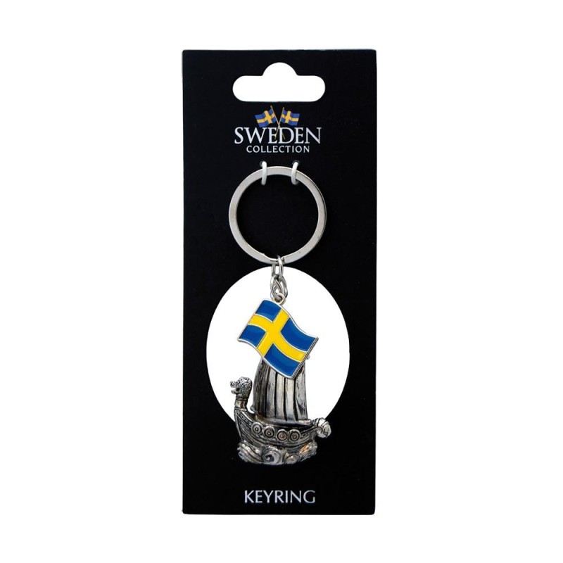 Nyckelring Souvenir Vikingskepp Nyckelring Souvenir Vikingskepp
