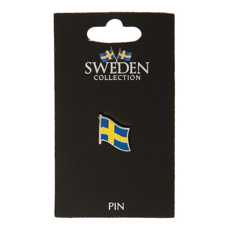 Pin Brosch Souvenir Sverige Flagga Pin Brosch Souvenir Sverige Flagga