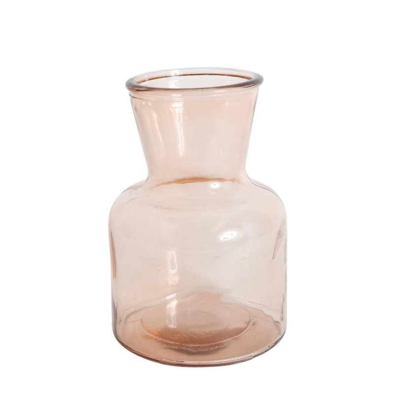 Vas Beige Glas 18 cm Vas Beige Glas 18 cm