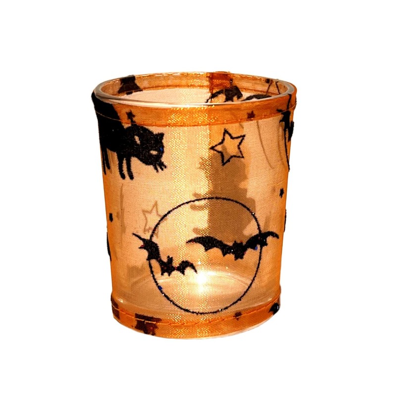 Ljushållare Halloween 3-pack Ljushållare Halloween 3-pack