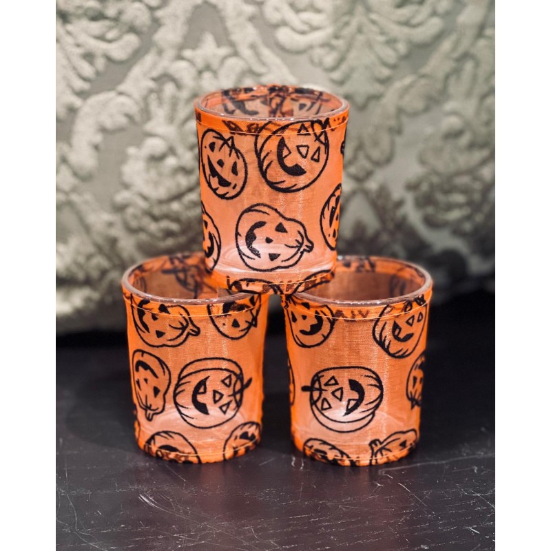 Ljushållare Halloween 3-pack Ljushållare Halloween 3-pack