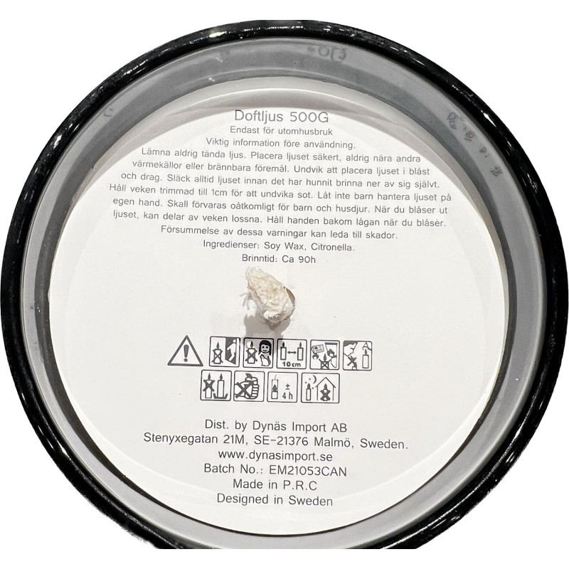 Myggljus Citronella 500 gr