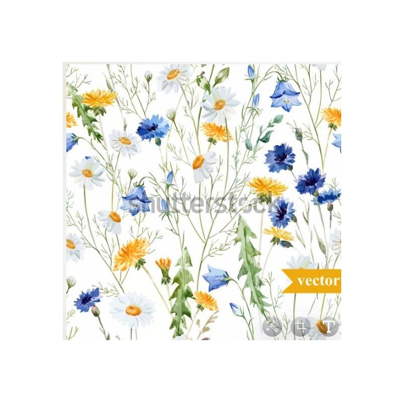 Löpare Papp Sommar 30x300 cm Vattentålig