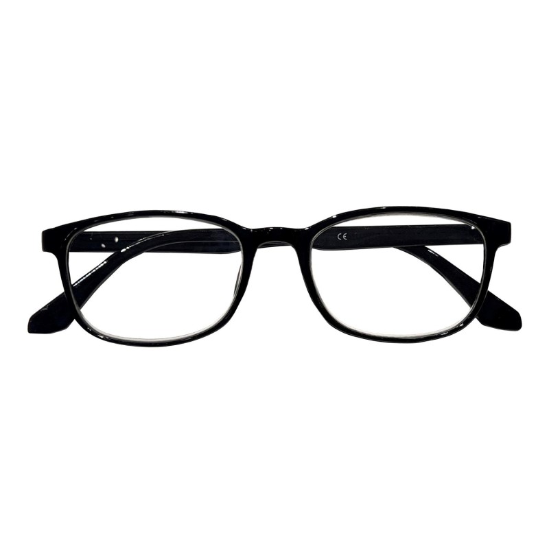 Läsglasögon Svart 1.0