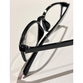 Läsglasögon Svart 1.0