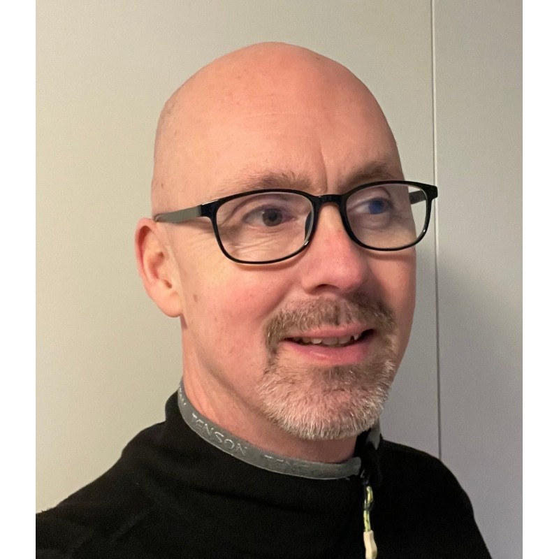 Läsglasögon Svart 1.0