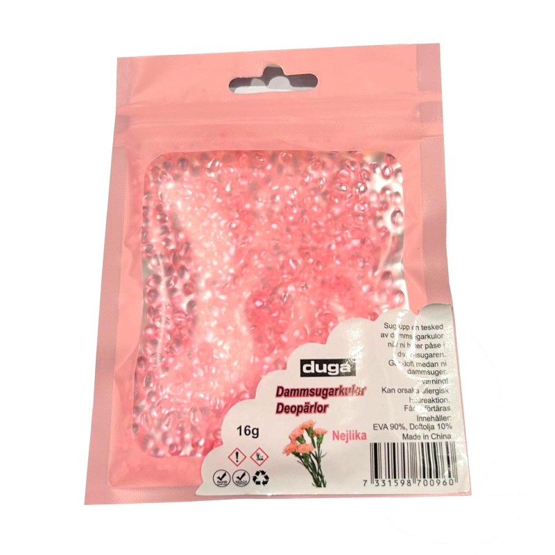 Dammsugarkulor Deopärlor Doft Nejlika Dammsugarkulor Deopärlor Doft Nejlika