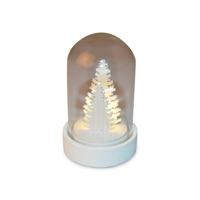 Gran i Kupa Belysning