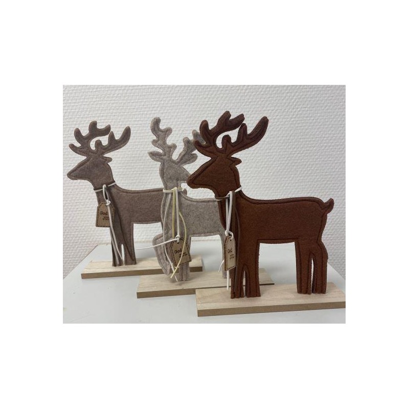 Ren Brun Textil 24 cm