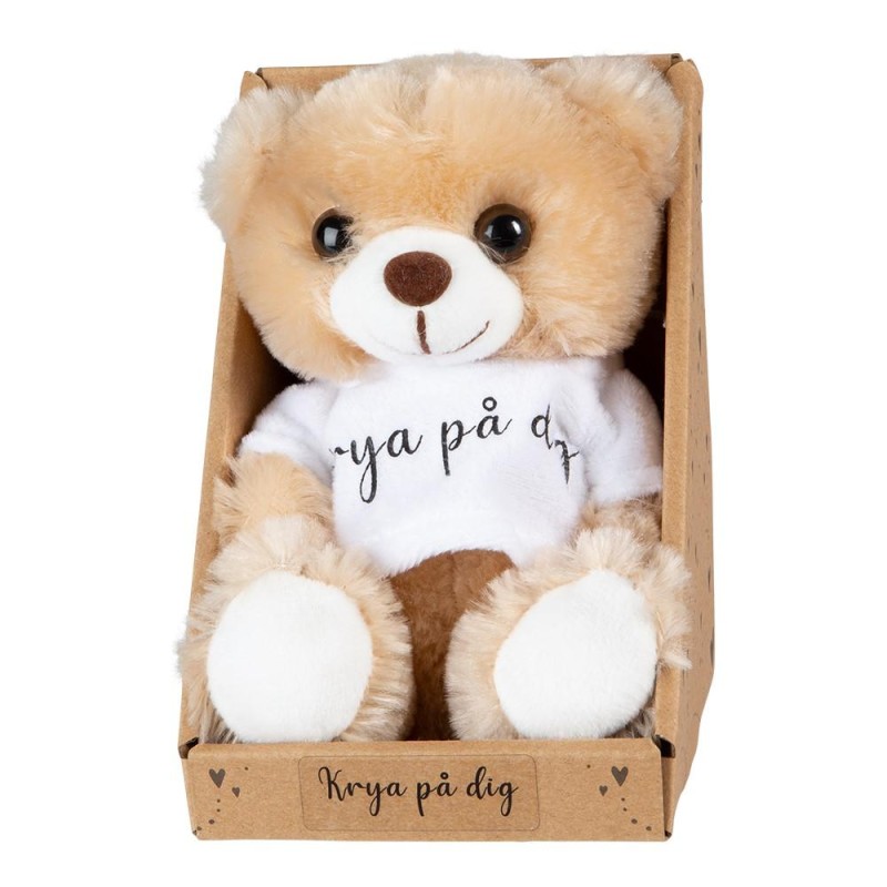 Nalle Krya på dig 15 cm