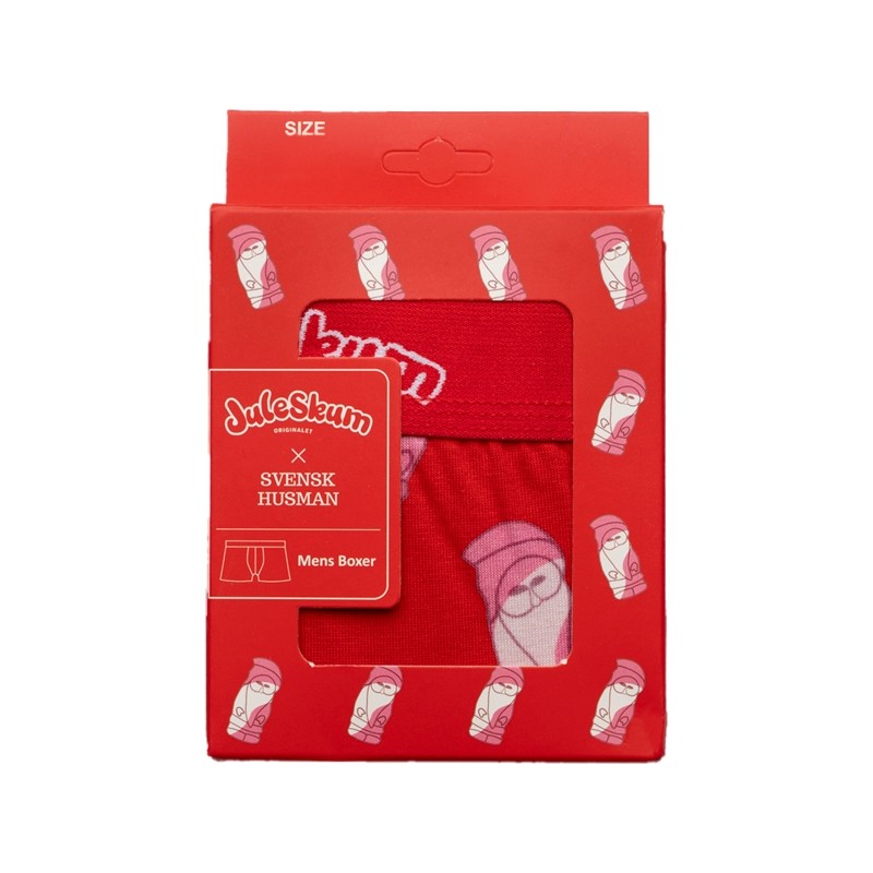 Boxershorts Juleskum Skumtomte Kalsonger stl S