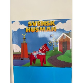 Strumpor Lussebullar Röda stl 36-40 Strumpor Lussebullar Röda stl 36-40