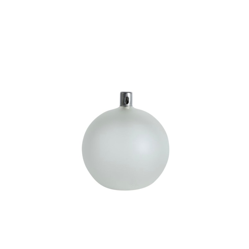 Oljelampa Vit Glas 12 cm Oljelampa Vit Glas 12 cm