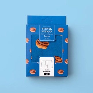 Boxershorts Kanelbulle Kalsonger stl XL