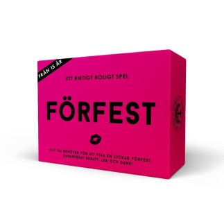 Spel Förfest Spel Förfest