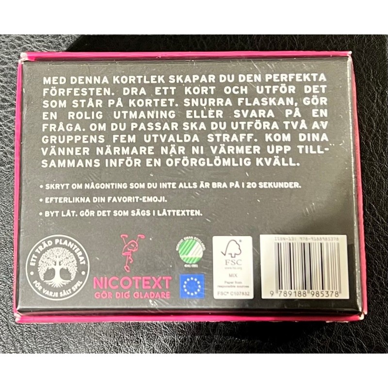 Spel Förfest Spel Förfest