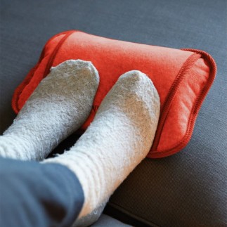 Värmekudde och handvärmare Orange HAND WARMER 