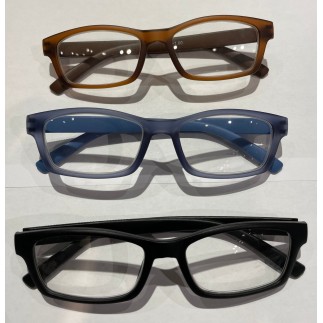 Läsglasögon Brun 1.5