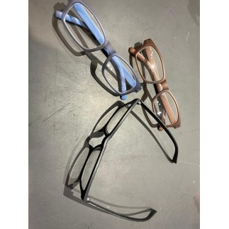 Läsglasögon Brun 2.5