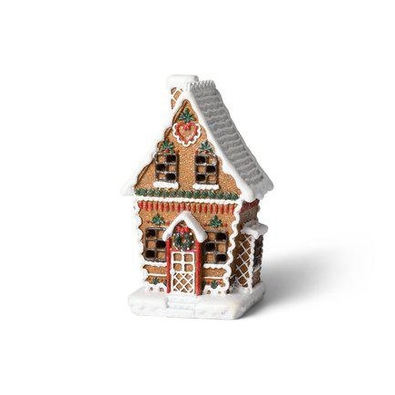 Julbelysning Pepparkakshus LED 21 cm