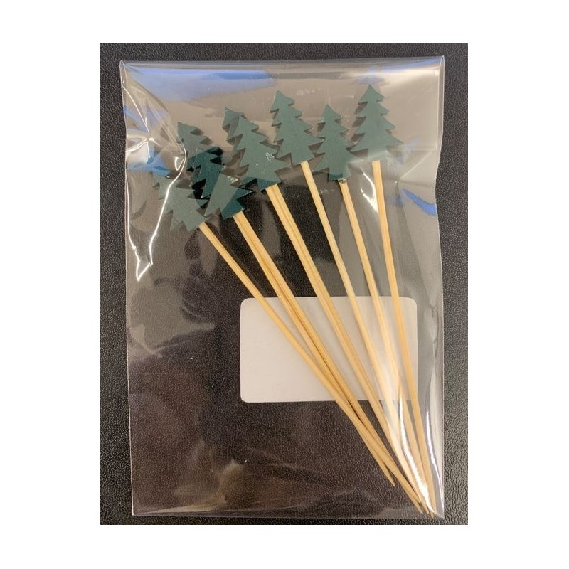 Pinnar Cocktailpinnar Granar Dekoration Jul 12-pack