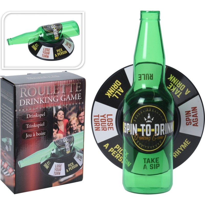 Drinkspel Roulette 