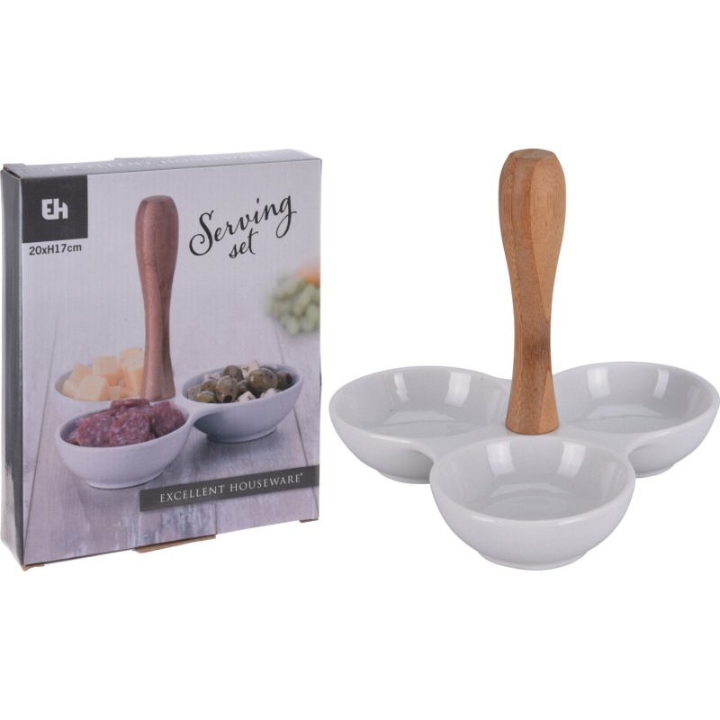 Skål Set Servering Snacks 20 cm Skål Set Servering Snacks 20 cm