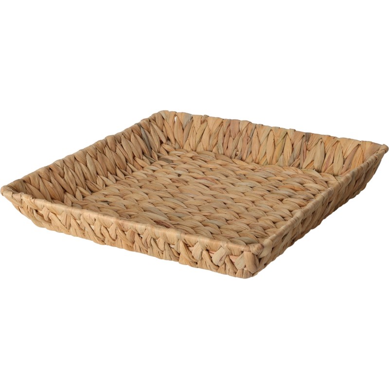 Brödkorg Korg Vattenhyacint 34x34x6 cm Brödkorg Korg Vattenhyacint 34x34x6 cm